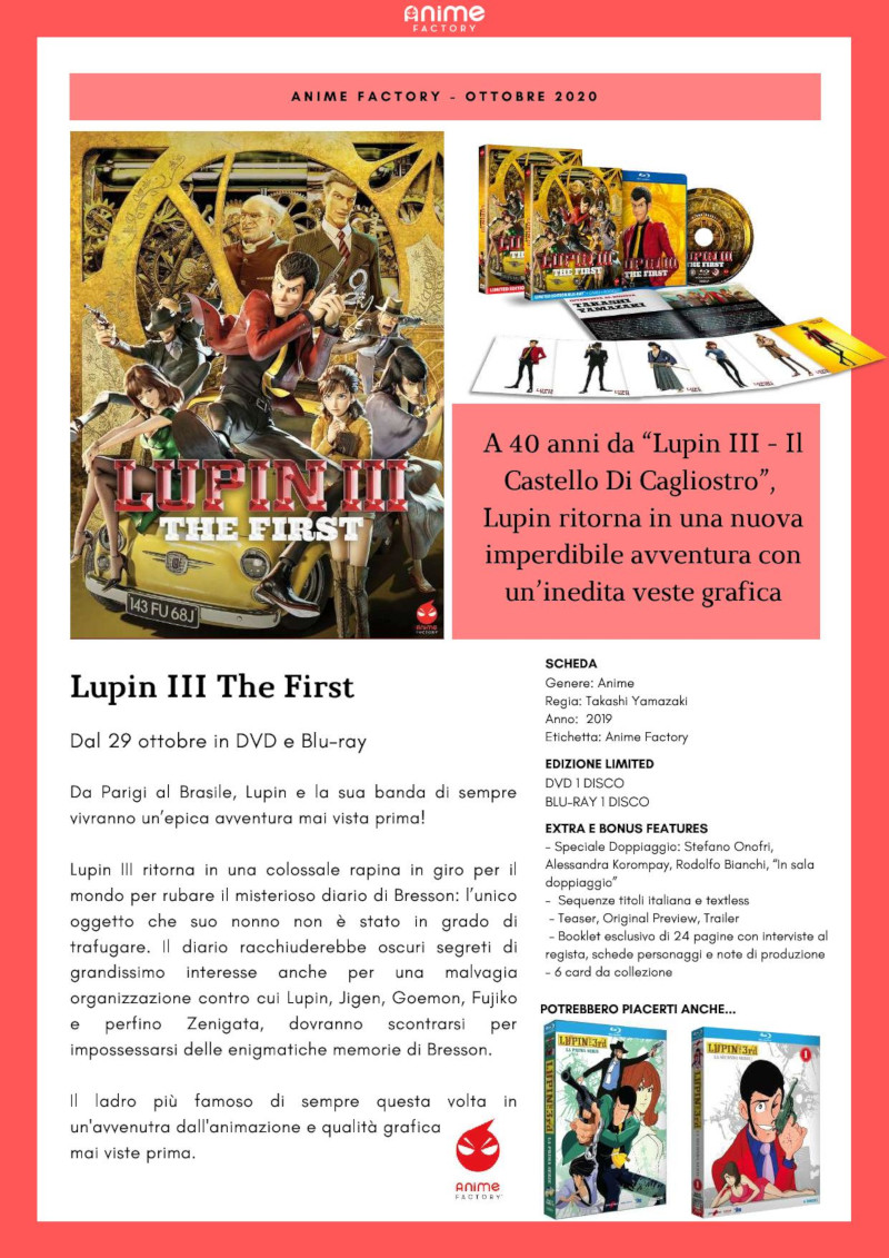 Lupin III The First Lupin III The First